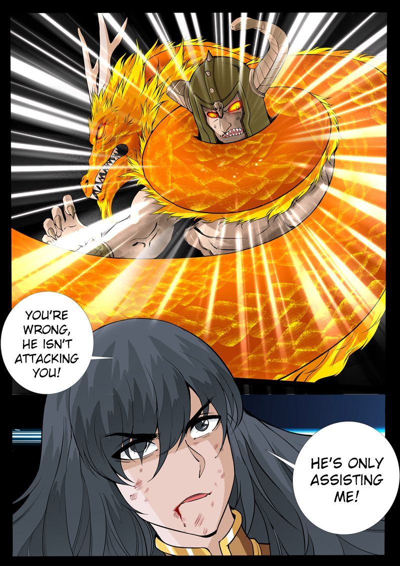 Dragon King of the World Chapter 84 page 9