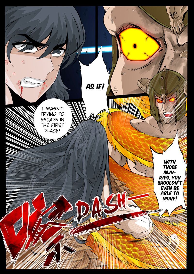 Dragon King of the World Chapter 85 page 4