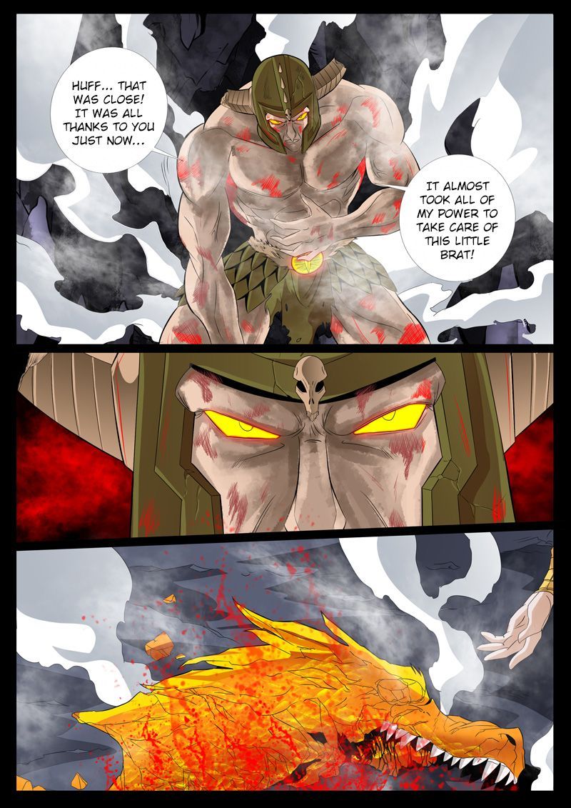 Dragon King of the World Chapter 85 page 7