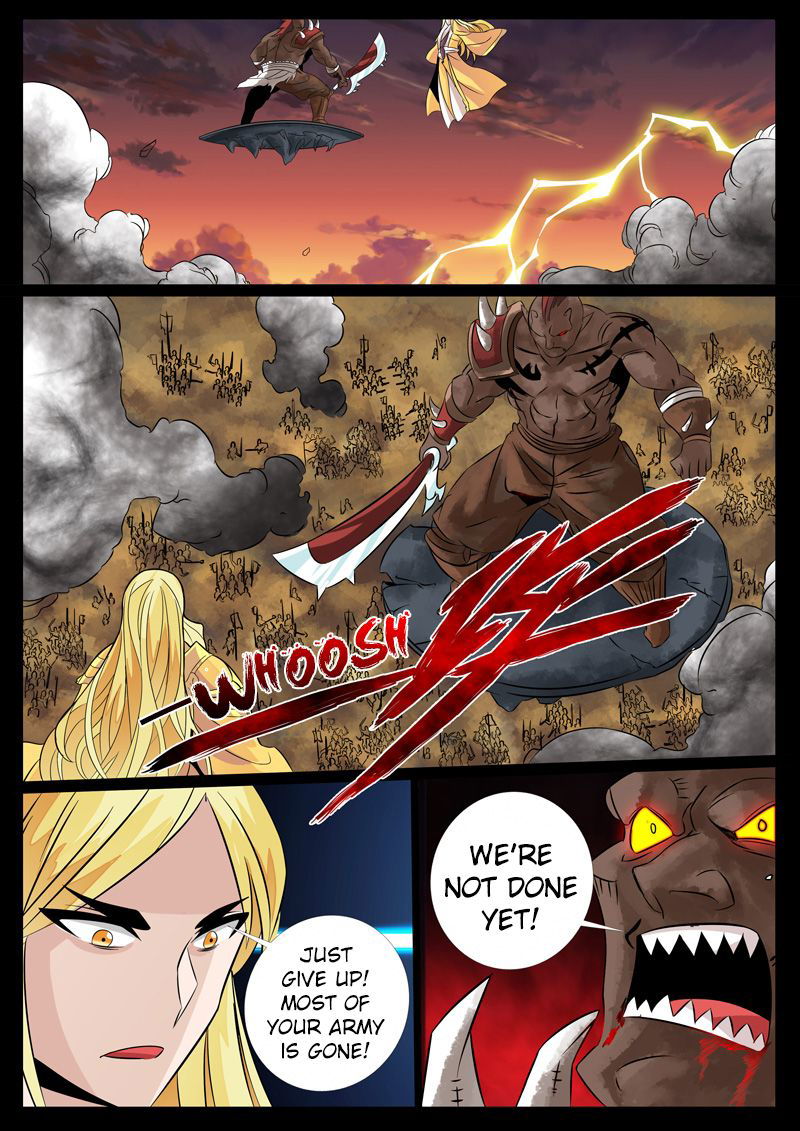 Dragon King of the World Chapter 91 page 4