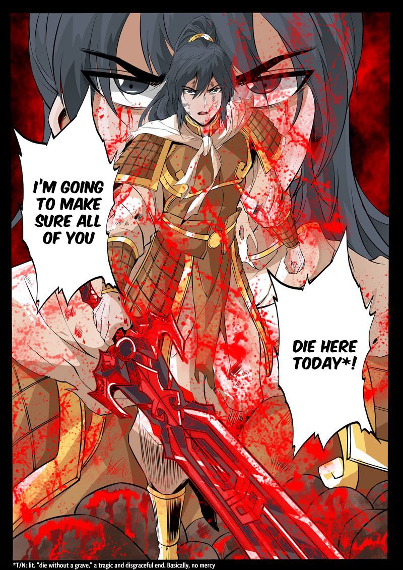 Dragon King of the World Chapter 94 page 9
