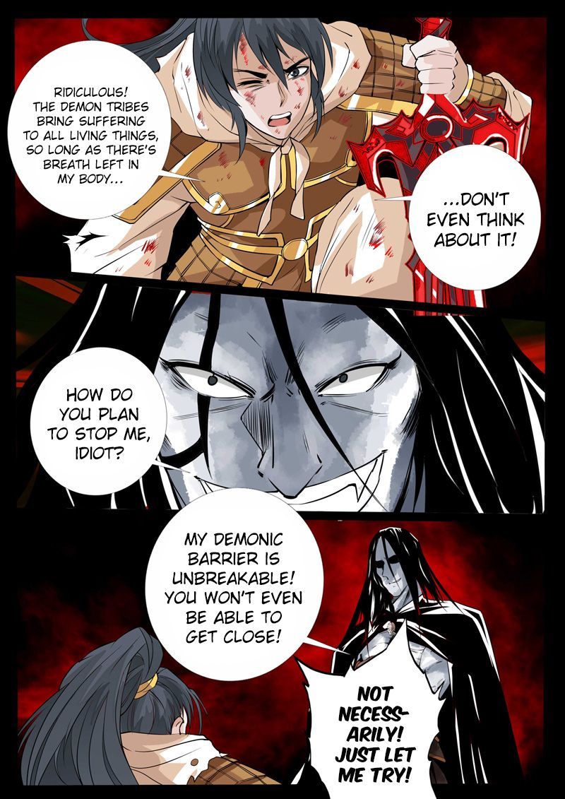 Dragon King of the World Chapter 96 page 8