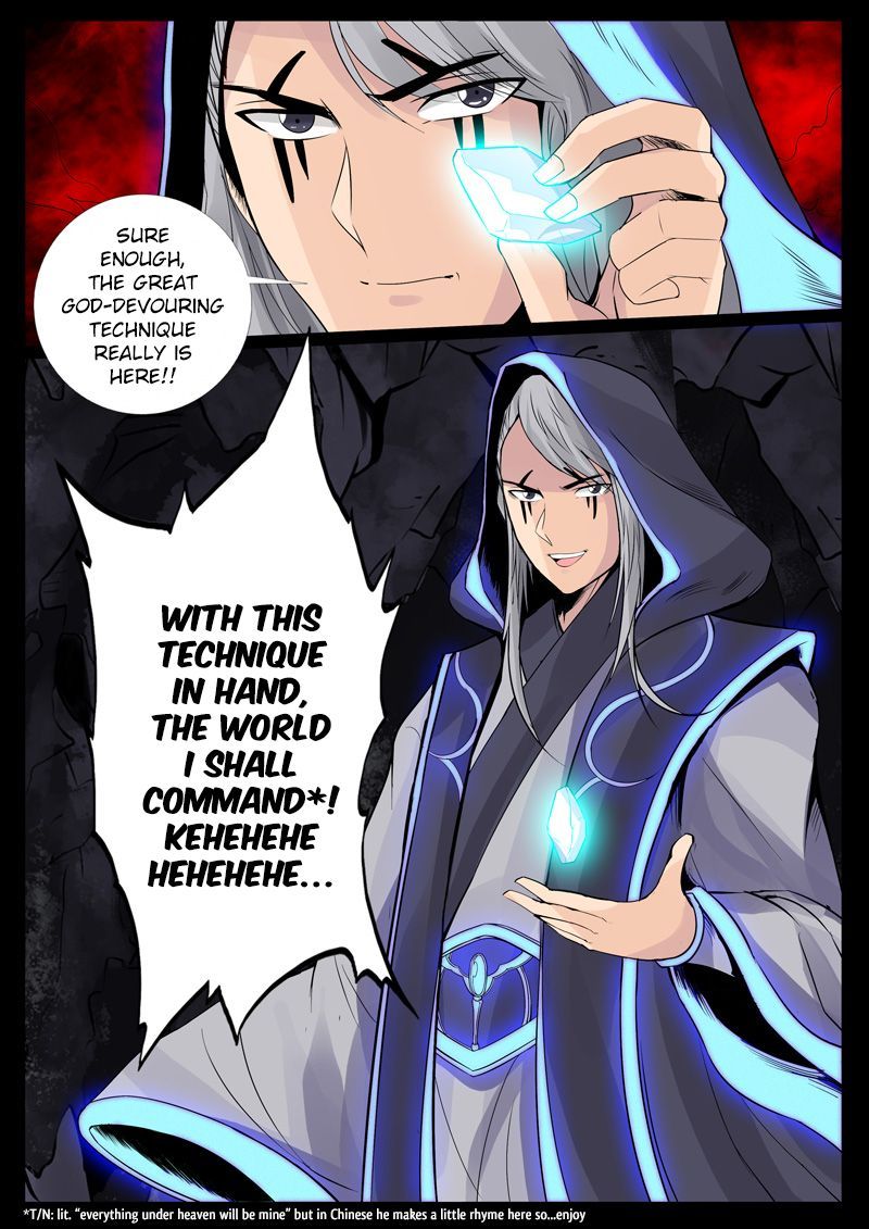 Dragon King of the World Chapter 98 page 9
