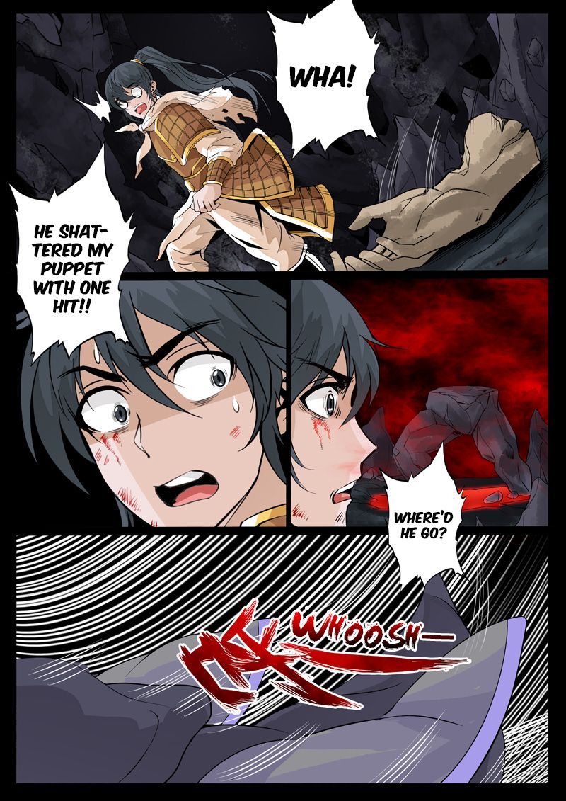 Dragon King of the World Chapter 99 page 8