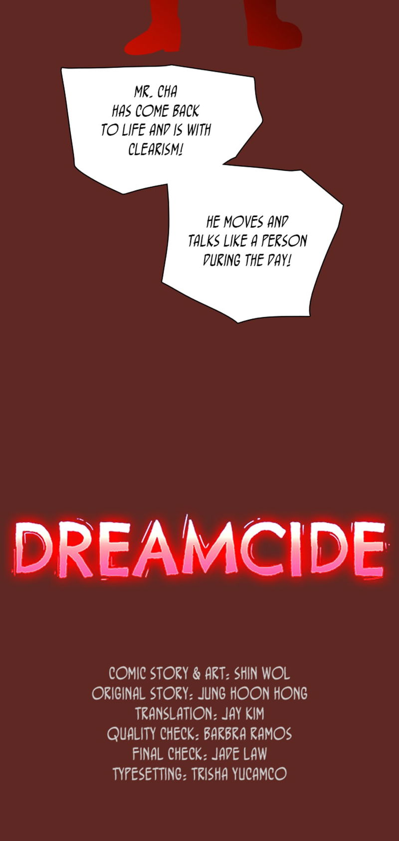 Dreamcide Chapter 105 page 3