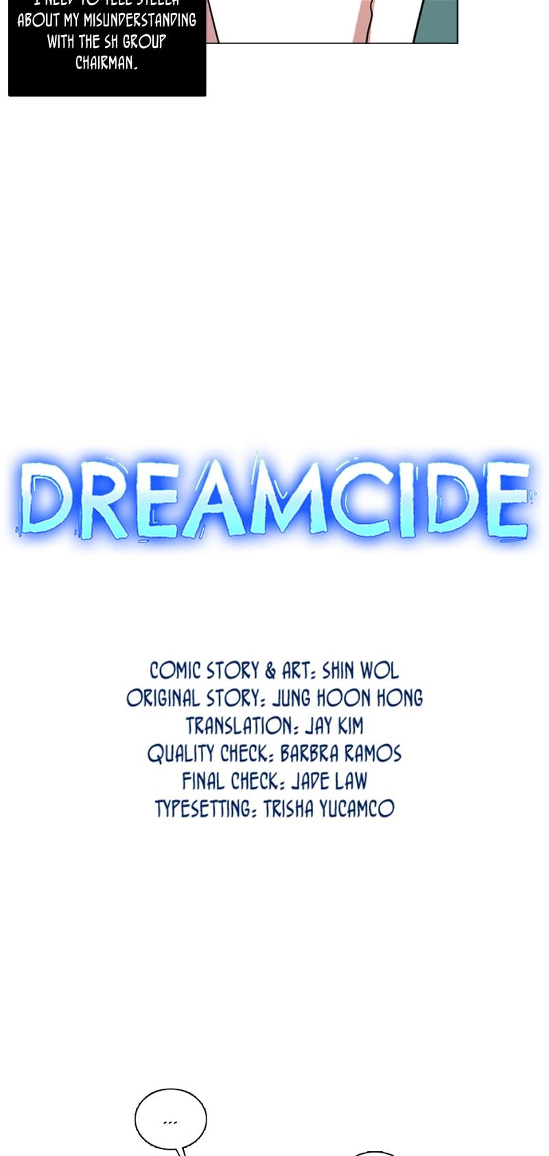 Dreamcide Chapter 112 page 3