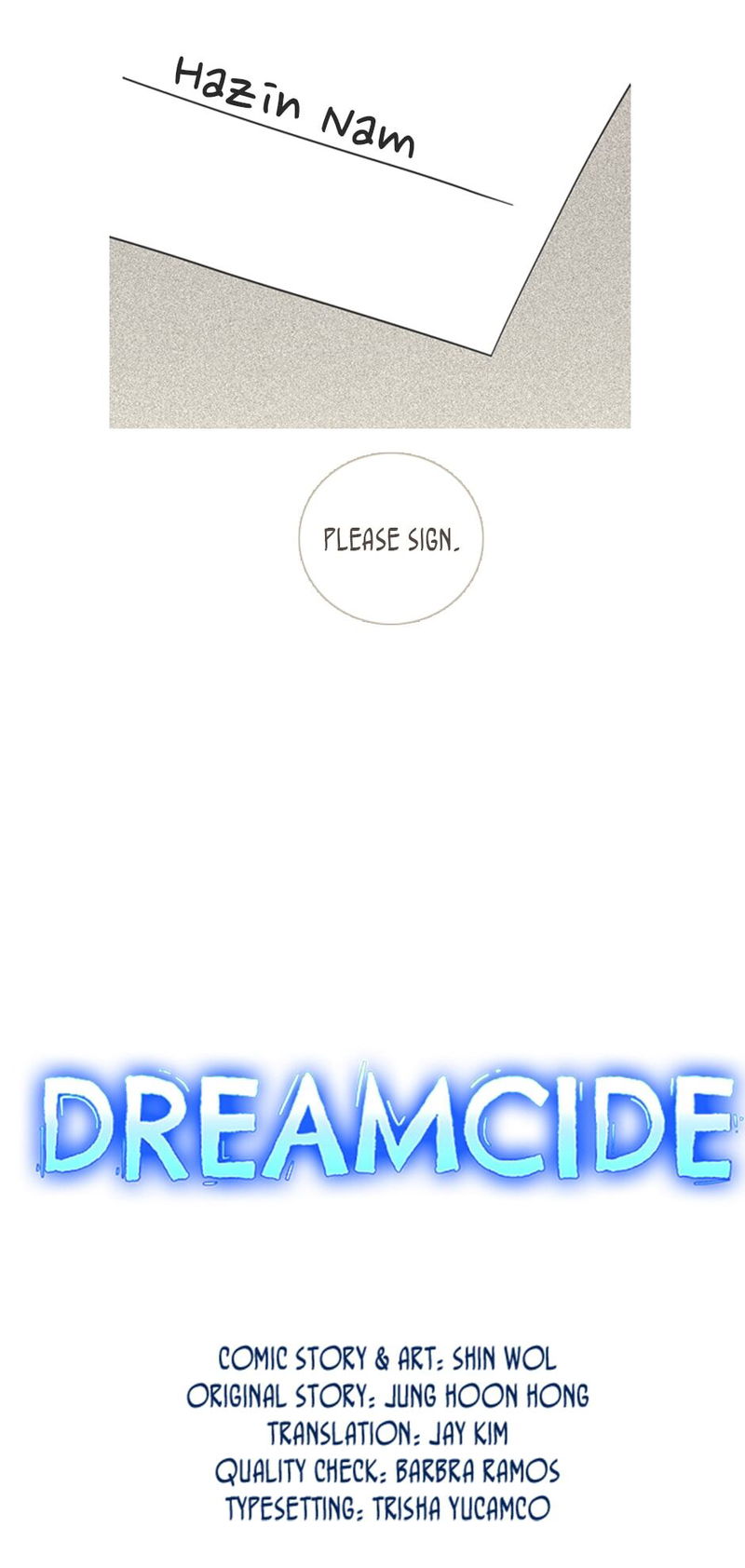 Dreamcide Chapter 135 page 4