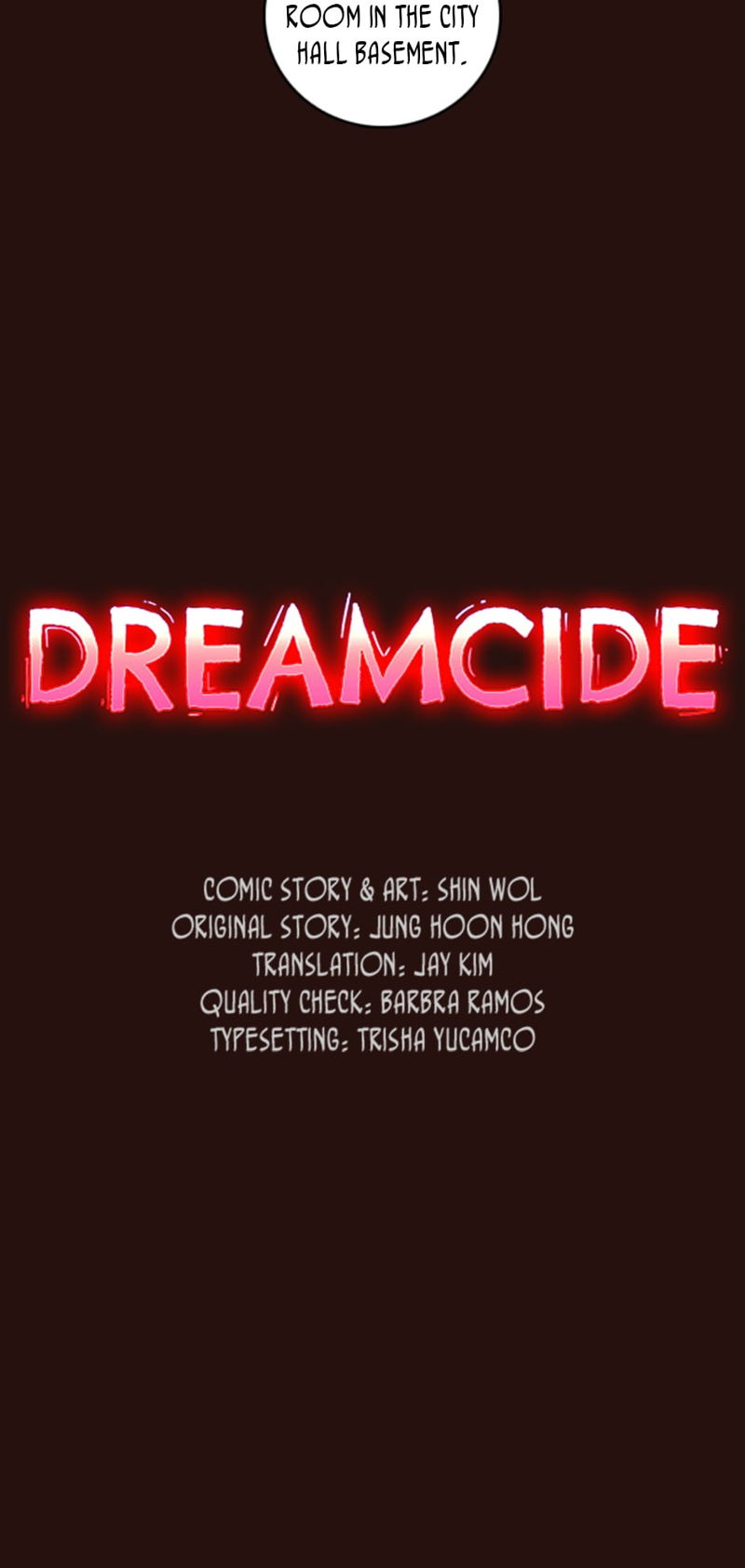 Dreamcide Chapter 140 page 3