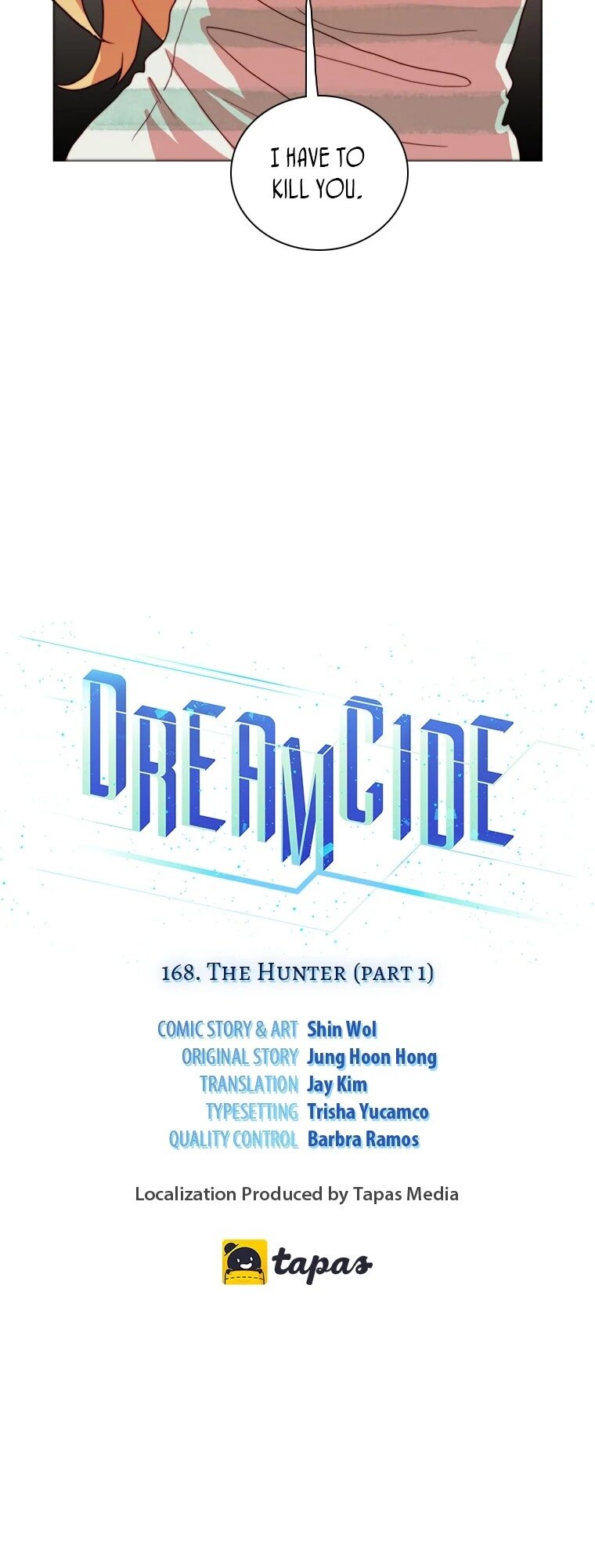 Dreamcide Chapter 168 page 3