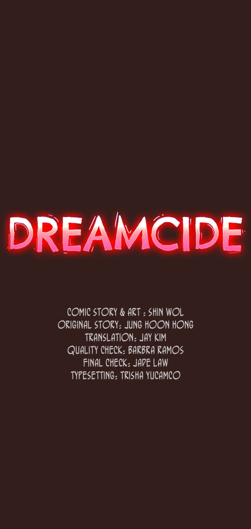 Dreamcide Chapter 99 page 2