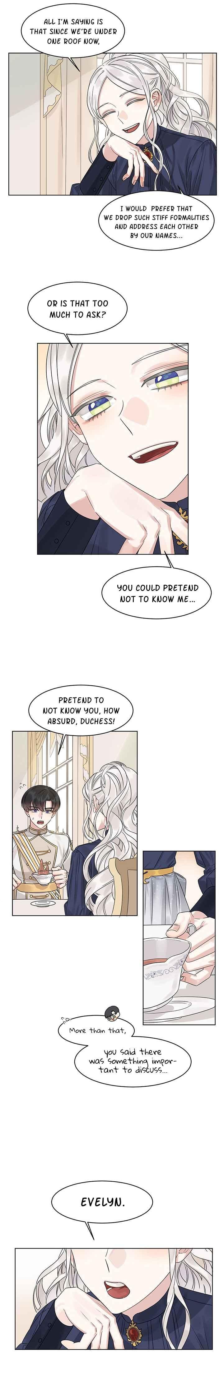 Duchess, What Is Identity? Chapter 4 page 4