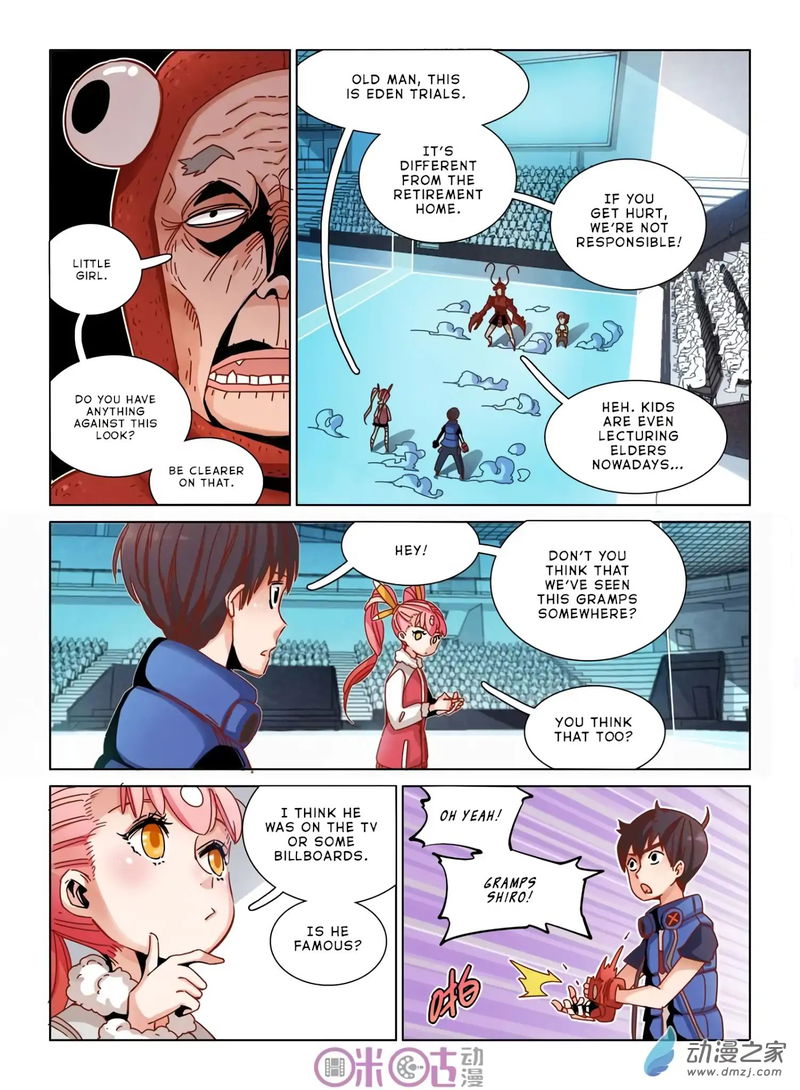 Eden Game Chapter 30 page 6