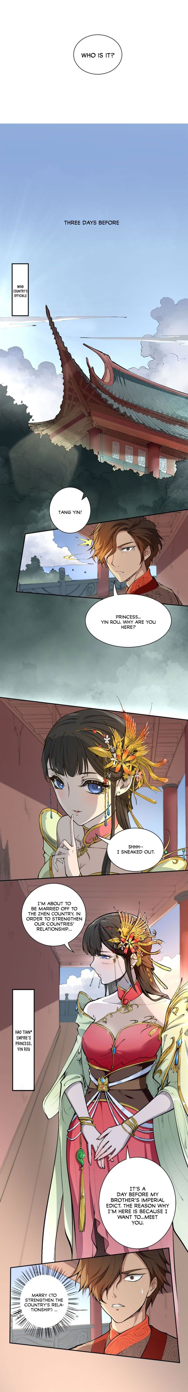 Tang Yin in Another Realm II: The Rise of Feng Nation Chapter 1 page 3