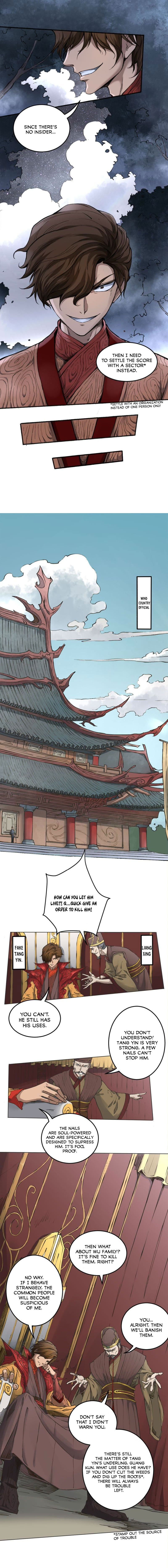 Tang Yin in Another Realm II: The Rise of Feng Nation Chapter 1 page 13