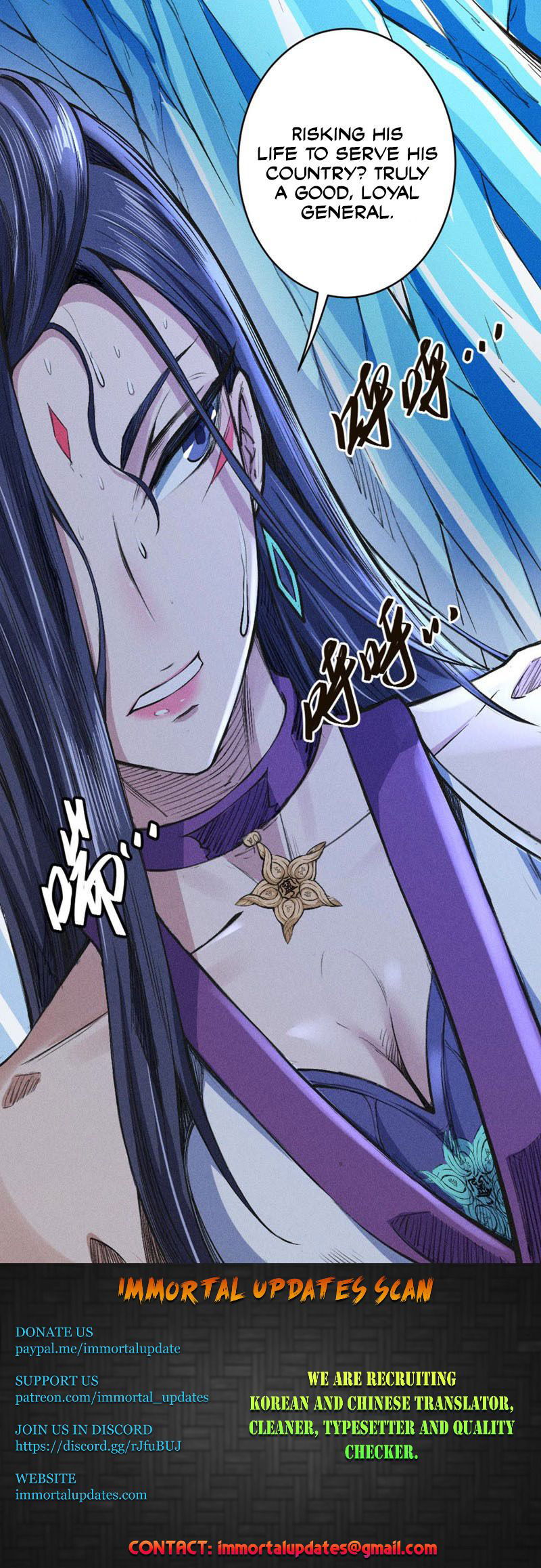 Tang Yin in Another Realm II: The Rise of Feng Nation Chapter 21 page 21