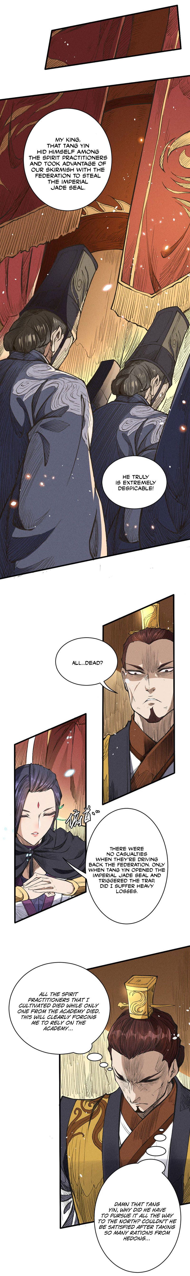 Tang Yin in Another Realm II: The Rise of Feng Nation Chapter 27 page 9