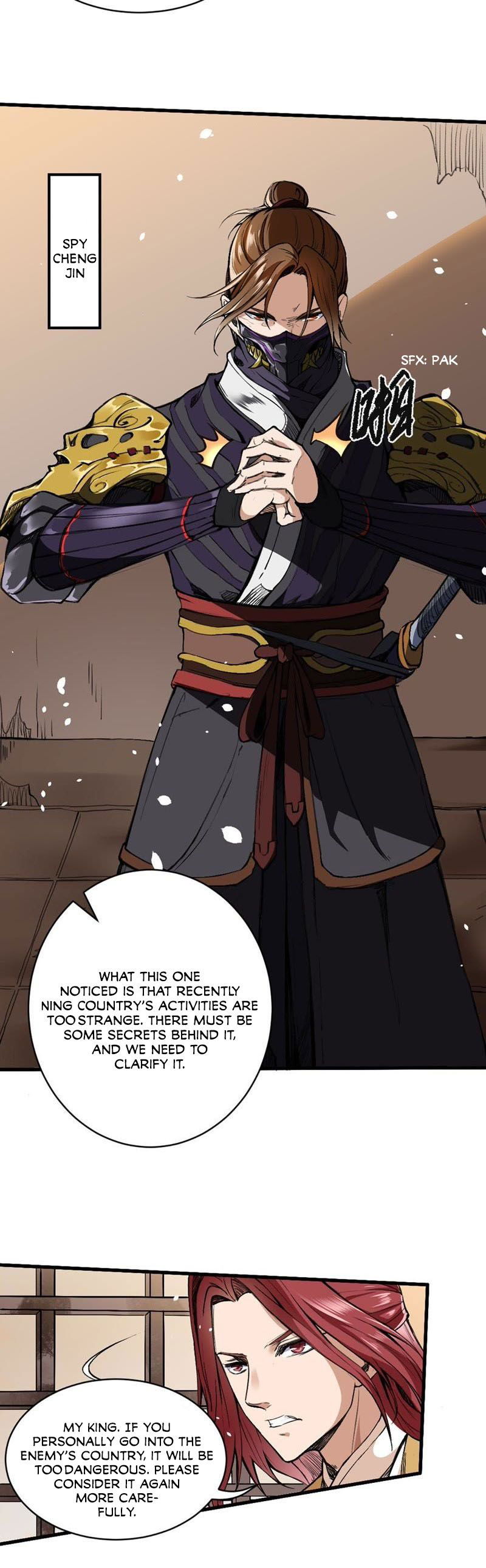 Tang Yin in Another Realm II: The Rise of Feng Nation Chapter 3 page 16