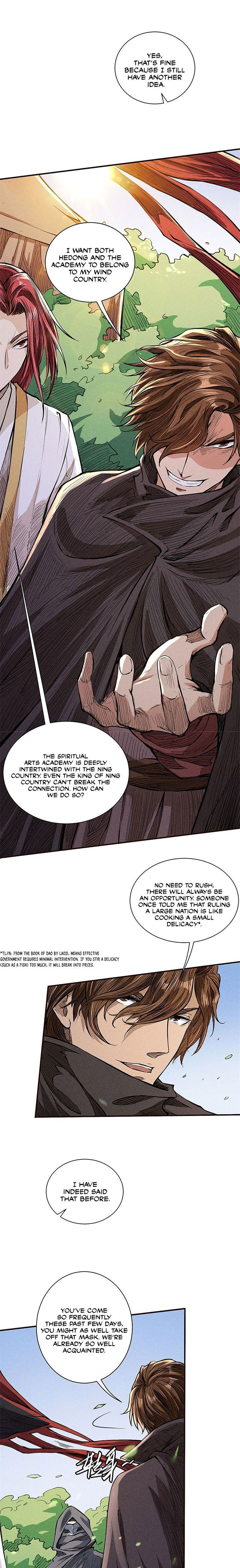 Tang Yin in Another Realm II: The Rise of Feng Nation Chapter 36 page 6