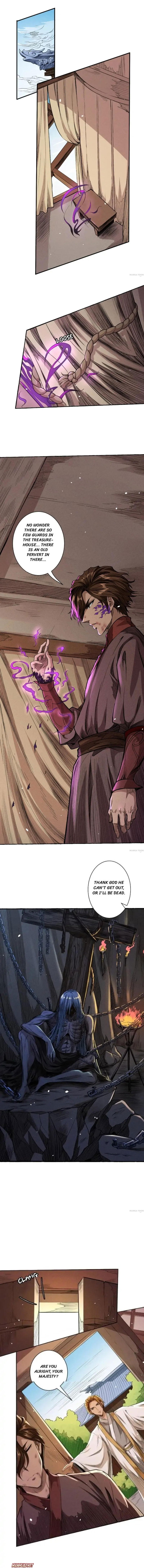 Tang Yin in Another Realm II: The Rise of Feng Nation Chapter 51 page 3